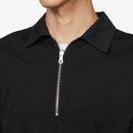 Reversible Polo Shirt Black