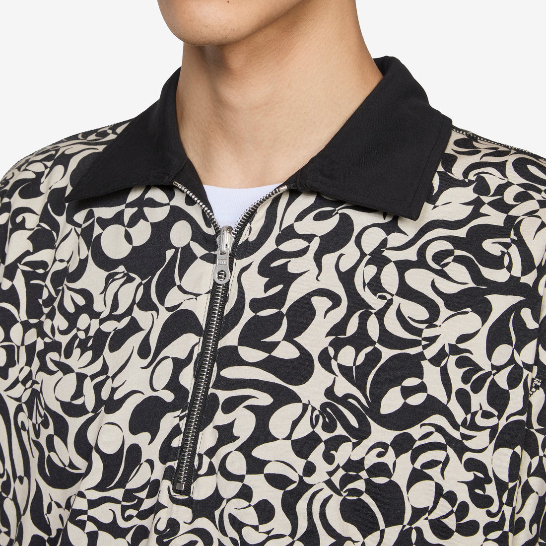 Reversible Polo Shirt Black Shirts