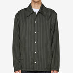 Viscose Shell Jacket Dark Green