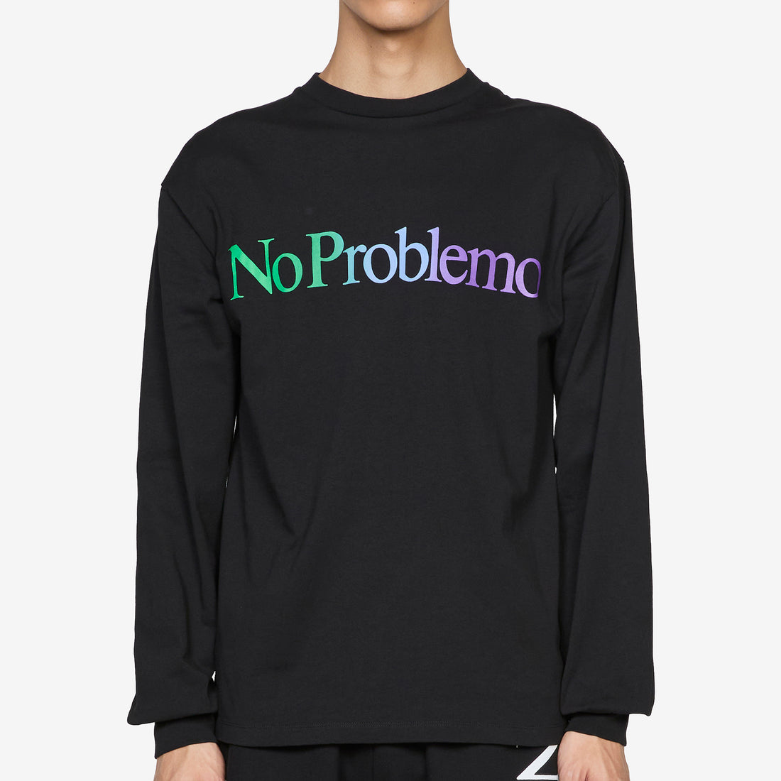 No Problemo Longsleeve T-Shirt Black Tees