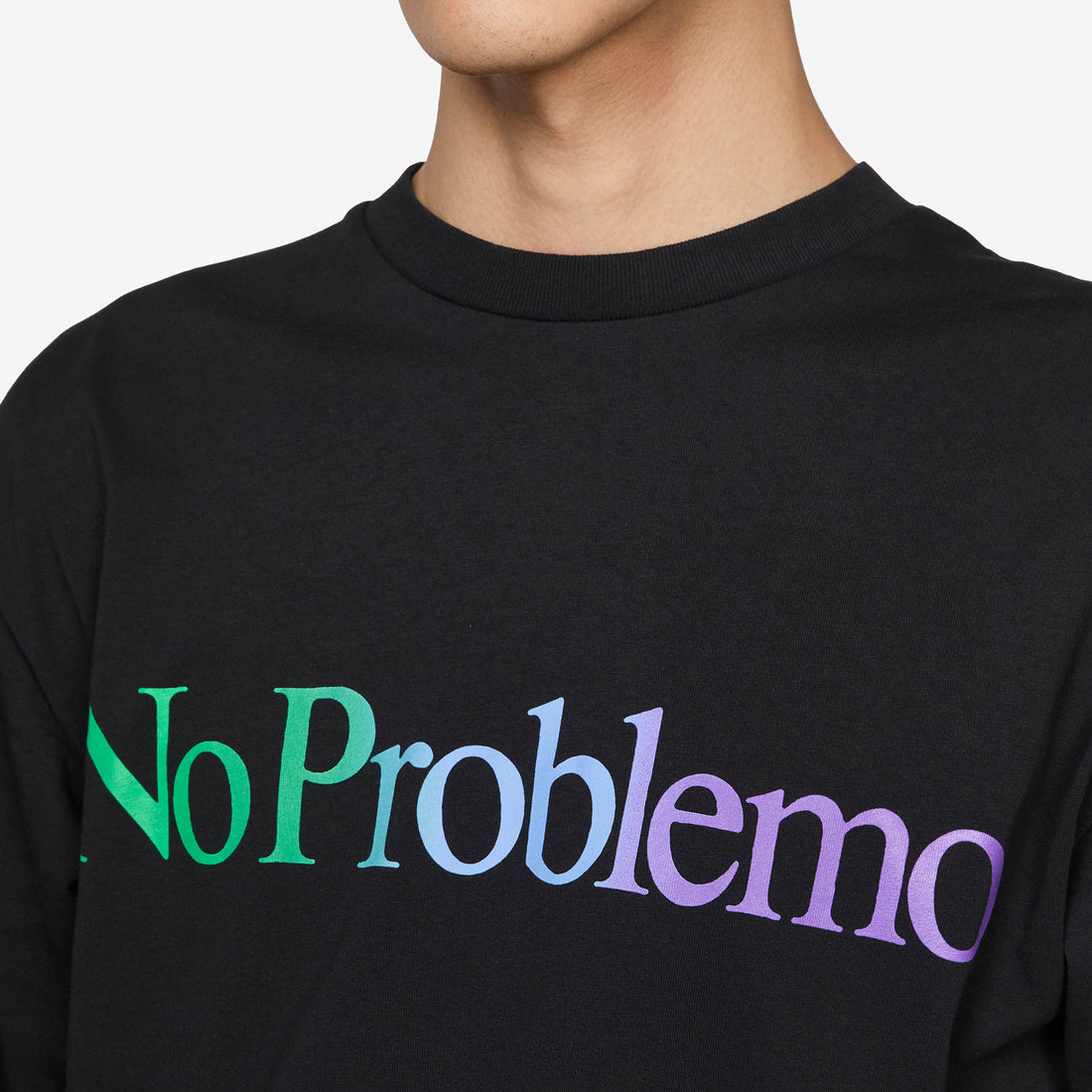 No Problemo Longsleeve T-Shirt Black Tees