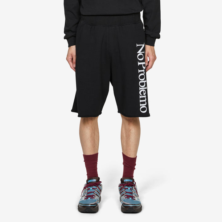 No Problemo Sweatshorts Black Front
