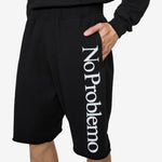 No Problemo Sweatshorts Black