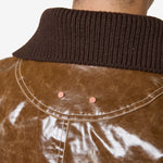 MIKOOS26 Bomber Jacket Brown