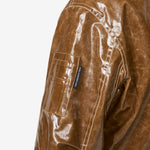 MIKOOS26 Bomber Jacket Brown