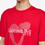 Heart T-Shirt Red