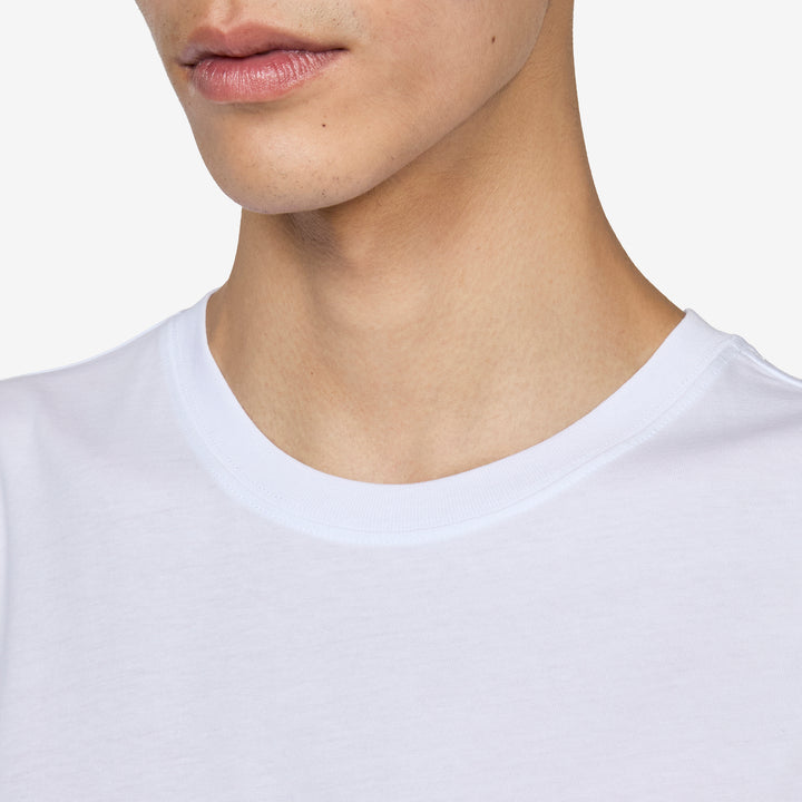 Regular Cotton T-Shirt White