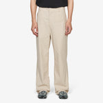 Path Linen Cotton Mixed Trouser Beige