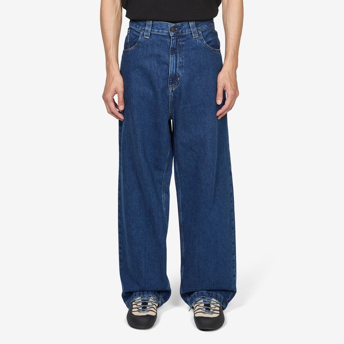 Brandon Pant Blue Stone Wash Pants