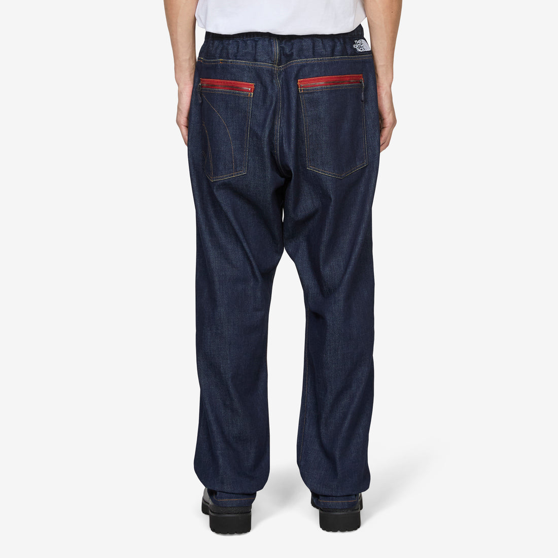 Denim Pants Cordura Dark Indigo Denim Wash Pants