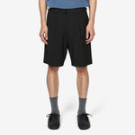 Cut Short Black Pinstripe