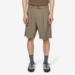 Above The Clouds x Cut Short Grey Pinstripe