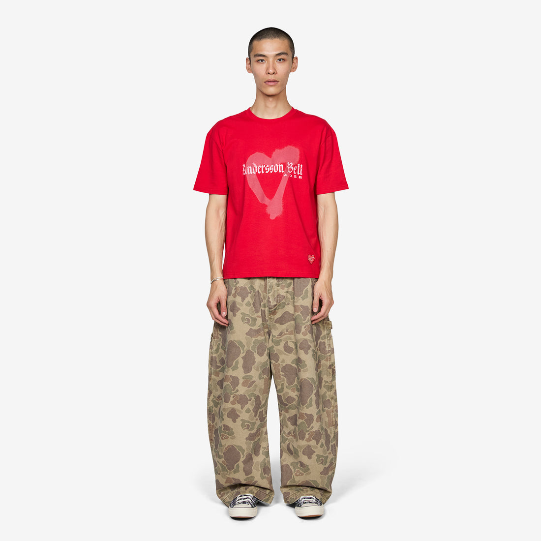 Heart T-Shirt Red Tees