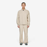 Path Linen Cotton Mixed Trouser Beige