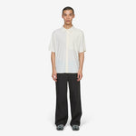 Waypoint Ripstop Pleated Trouser Charcoal Black