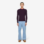 Straight Leg Jeans Light Blue