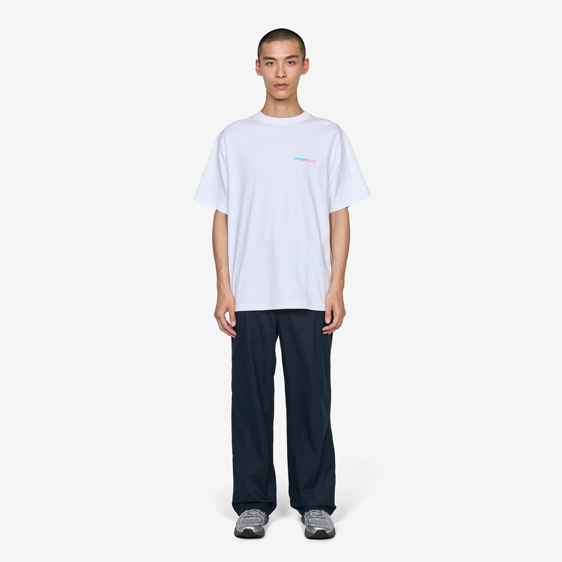Gradient Sport T-Shirt White Tees