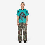 NYP Sports Poly Short Sleeve Jersey Aqua