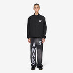 L.E.S Community Coaches Jacket Black