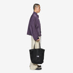 Mesh Tote TNF Black