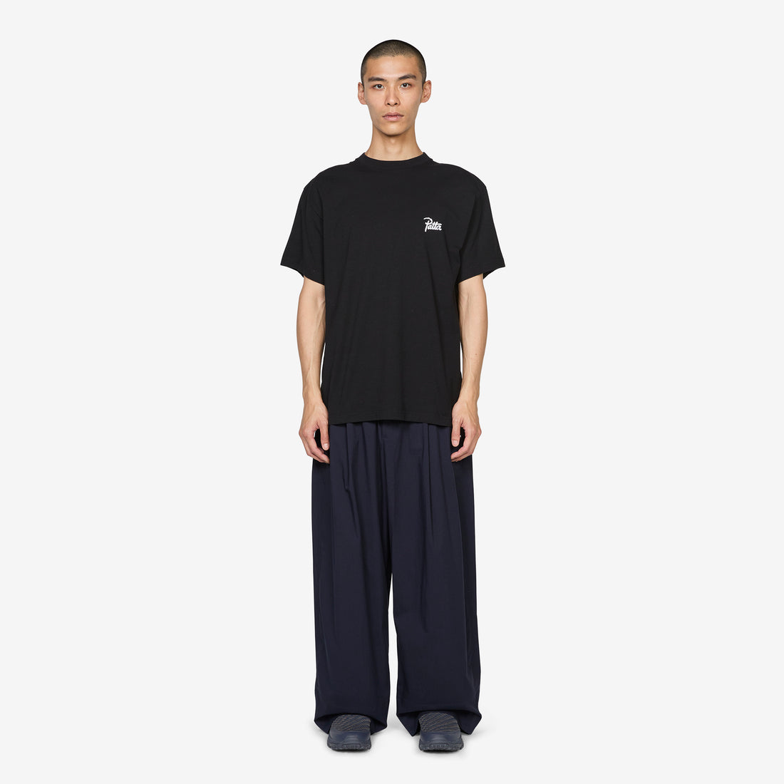 Croco T-Shirt Black Tees