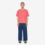 Garment Dye T-Shirt Red