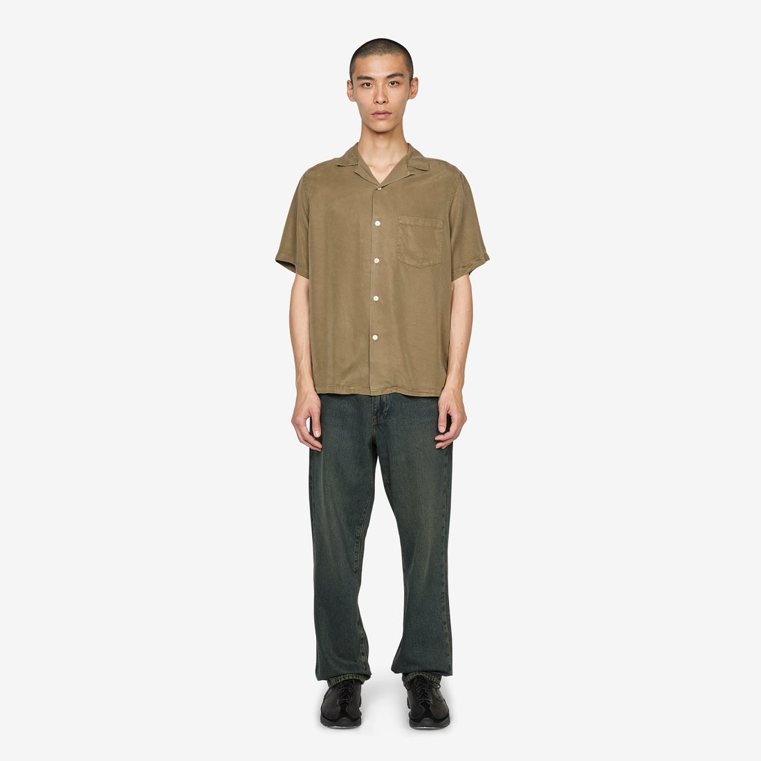 Dogtown Shirt Olive Shirts