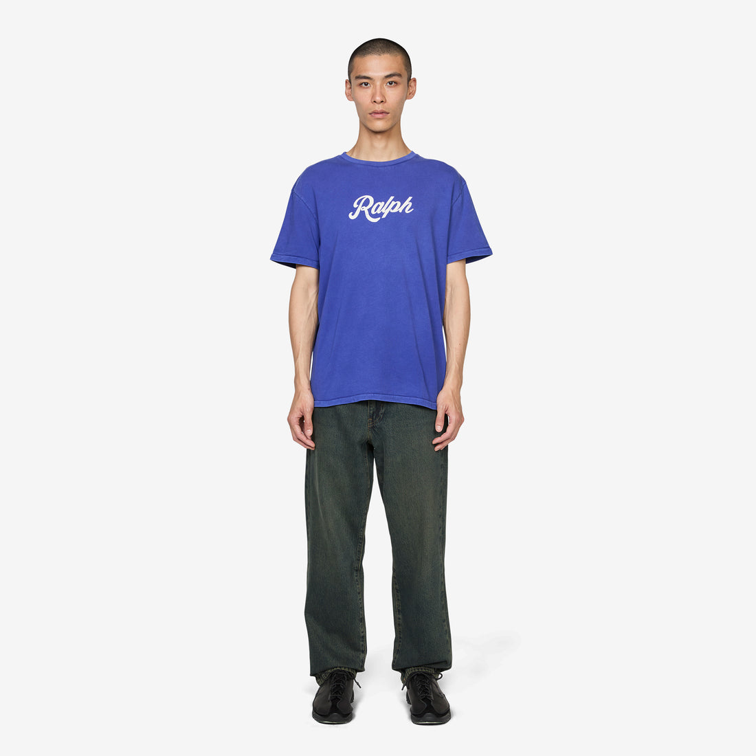 The Ralph Logo T-Shirt Graphic Royal Tees