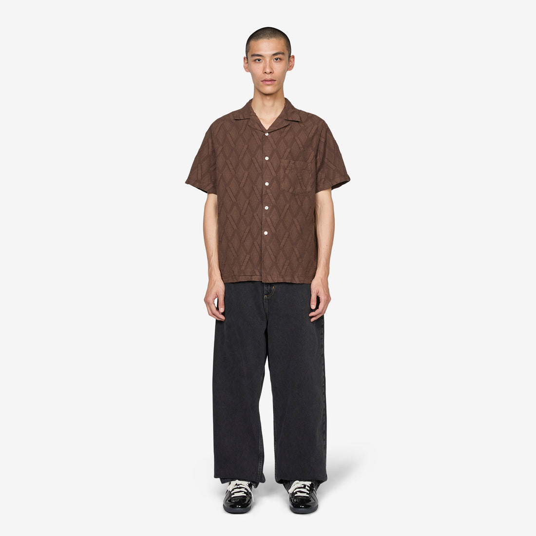 Ike Shirt Brown Shirts