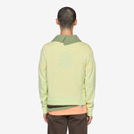 Layered Collar Cardigan Lemon