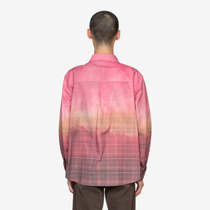 Rothco Gradient Printed Shirt Red