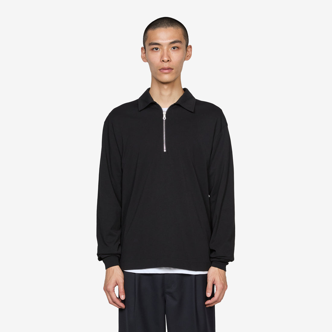 Reversible Polo Shirt Black Shirts