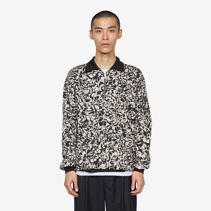 Reversible Polo Shirt Black