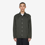 Viscose Shell Jacket Dark Green
