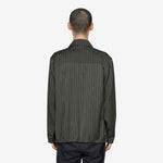 Viscose Shell Jacket Dark Green