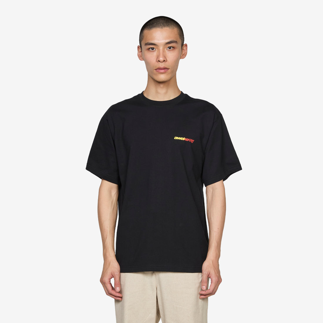 Gradient Sport T-Shirt Black Tees