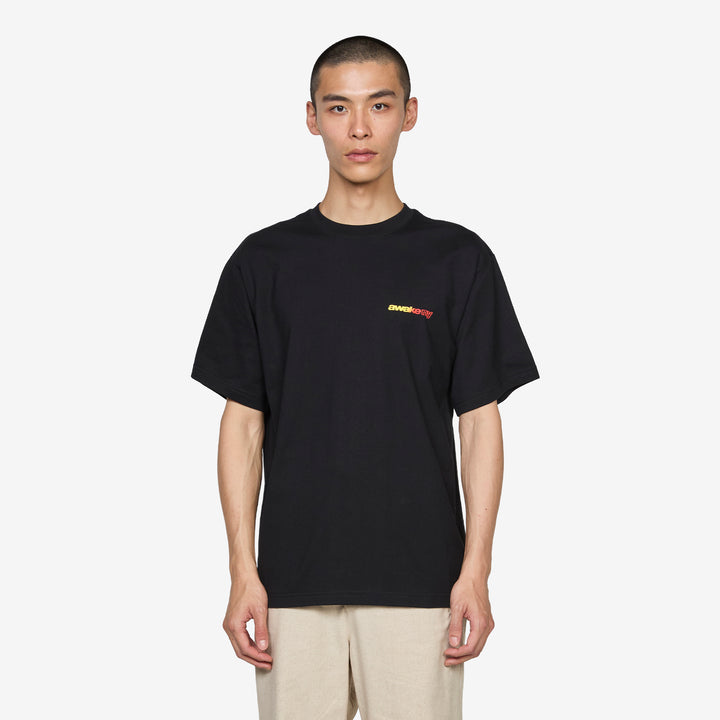 Gradient Sport T-Shirt Black Front