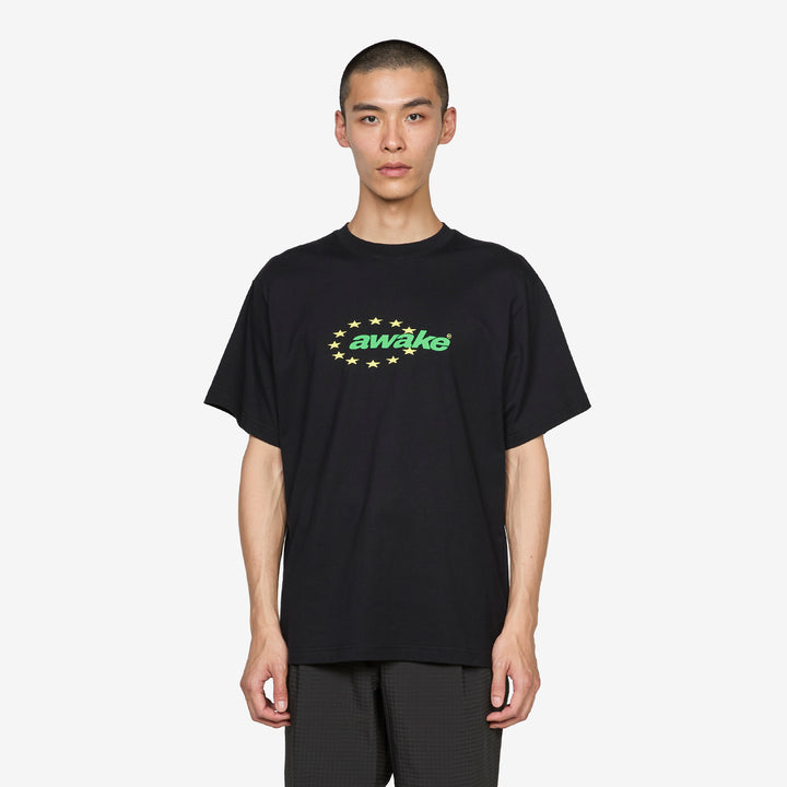 Star Power T-Shirt Black Front