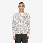 Floral Thermal White