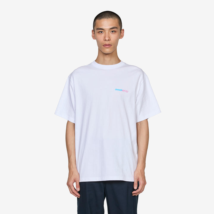 Gradient Sport T-Shirt White Front