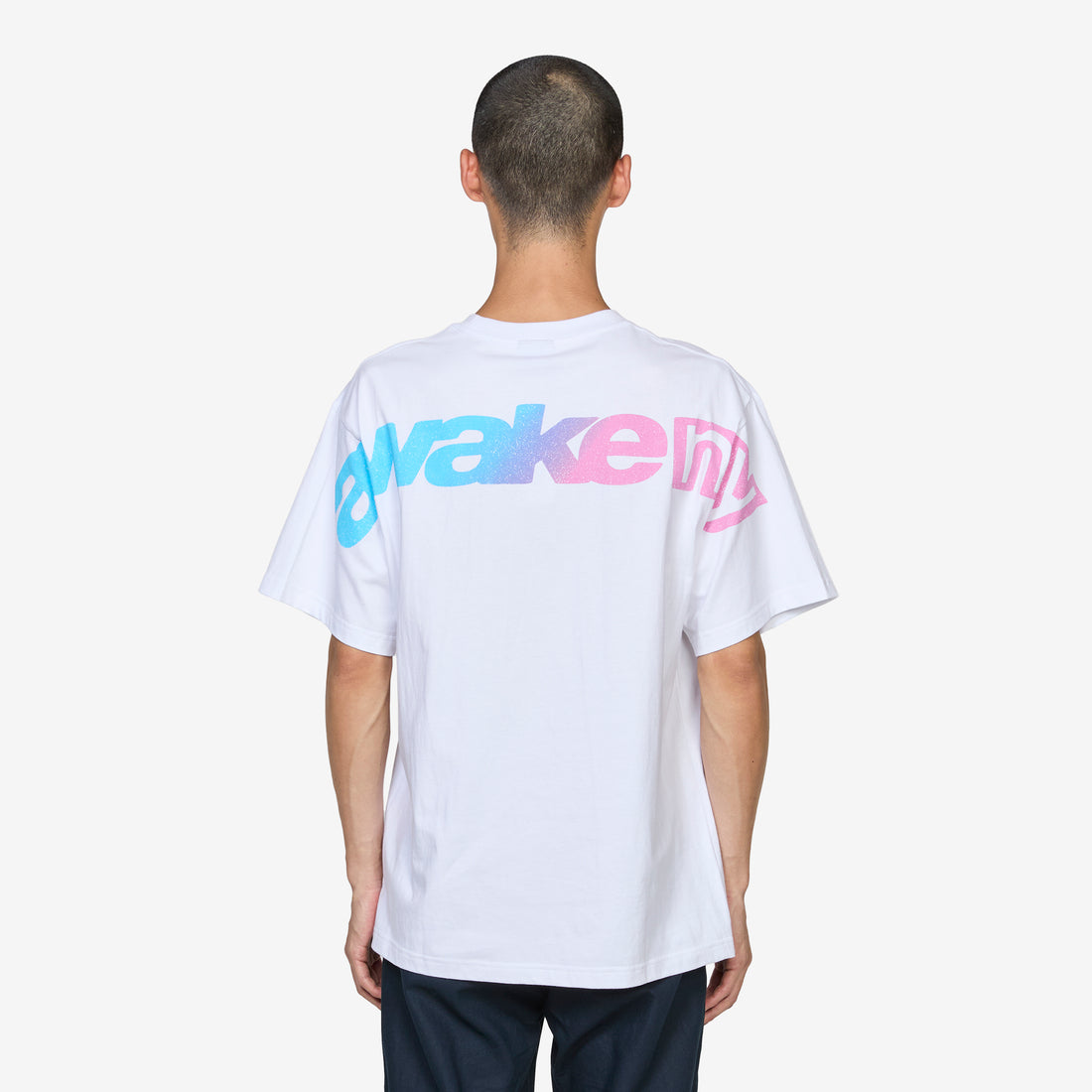 Gradient Sport T-Shirt White Tees