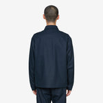 Waypoint Linen Cotton Mixed WP Jacket Dark Navy
