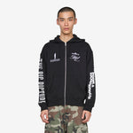 The Big Picture Zip Hoodie Black