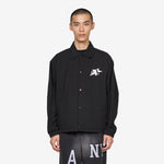 L.E.S Community Coaches Jacket Black