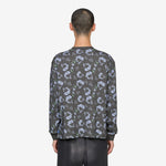 Floral Thermal Black