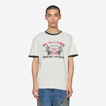 Classic Fit Jersey Graphic T-Shirt Nevis