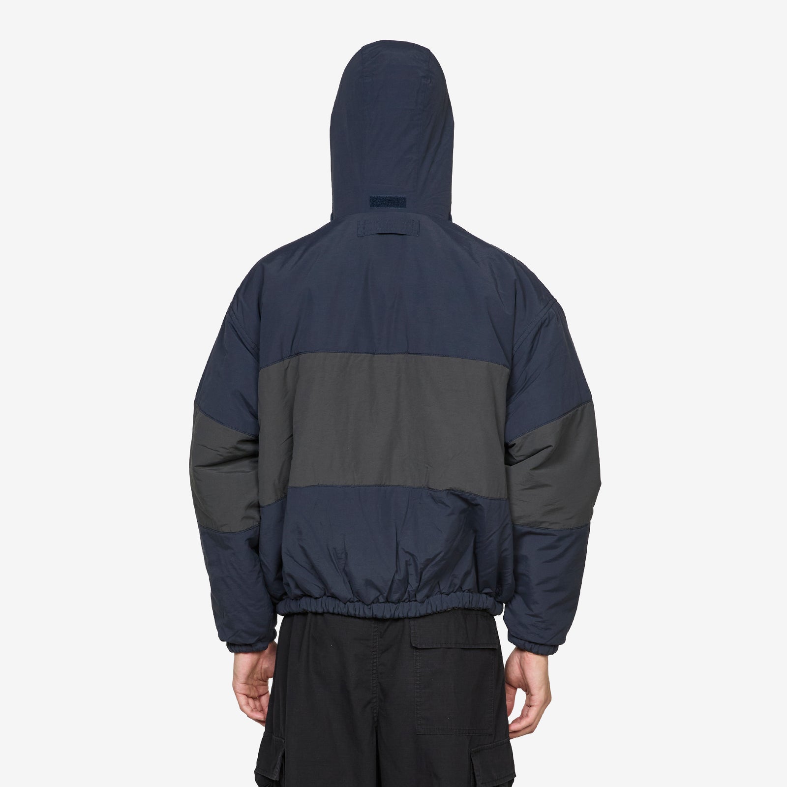 Faux Leather Reversible Blouson Black – Above The Clouds