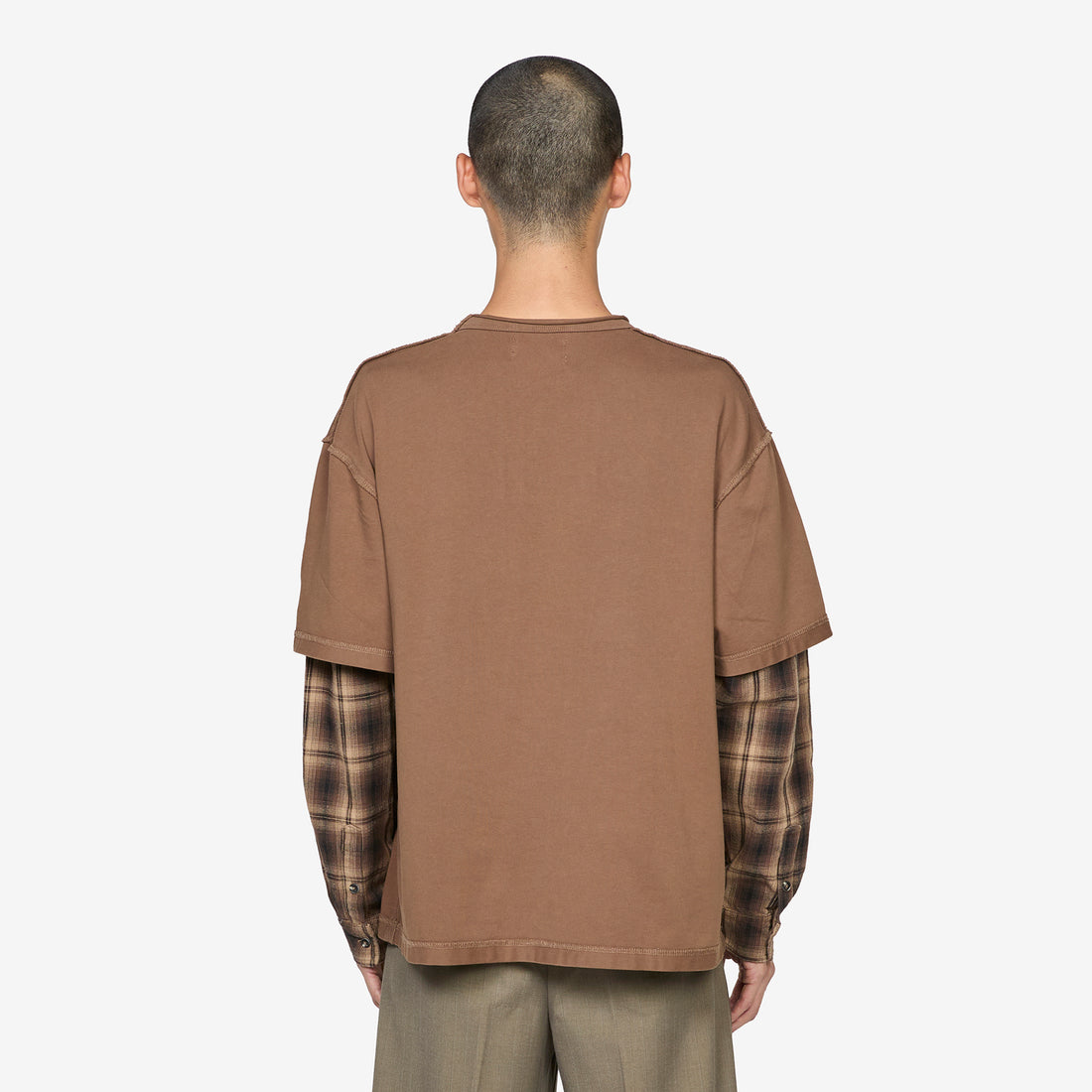 Dead End Shirt Brown | Check Shirts