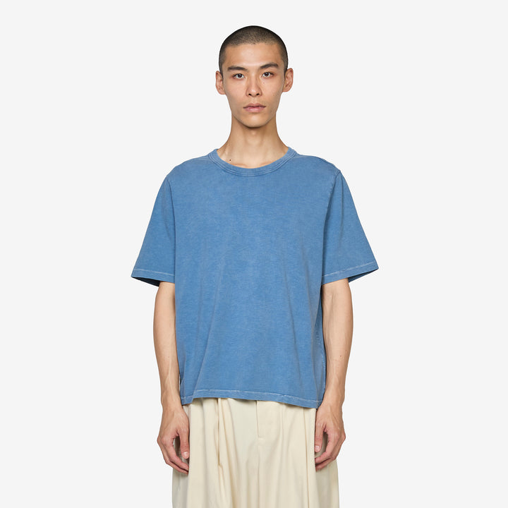 Slub T-Shirt Indigo Front