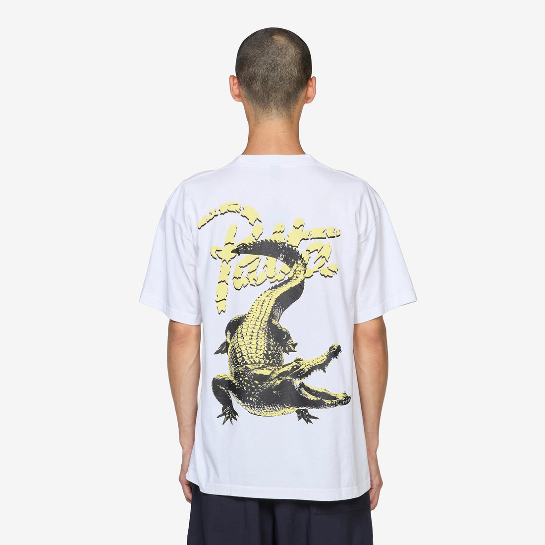 Croco T-Shirt White Tees